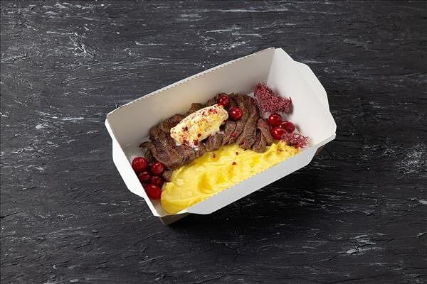 Хирвас из оленины