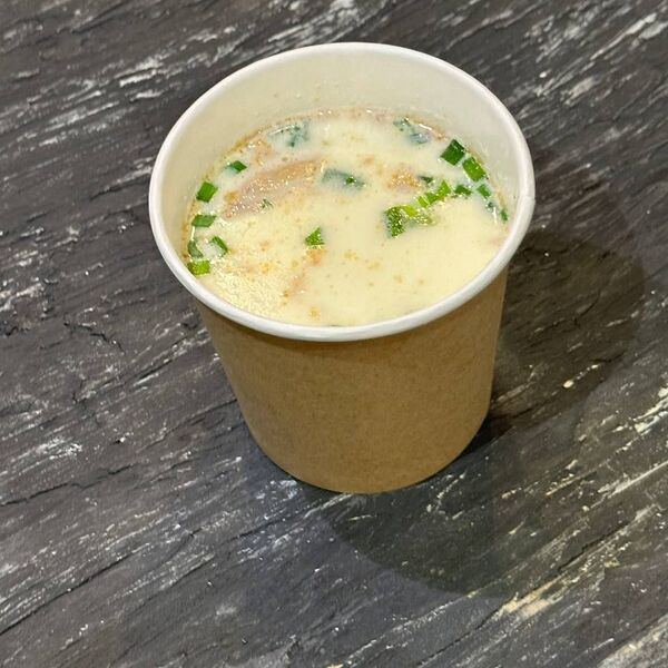 Сливочная уха поморская