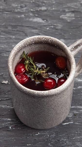 Морс клюква-брусника