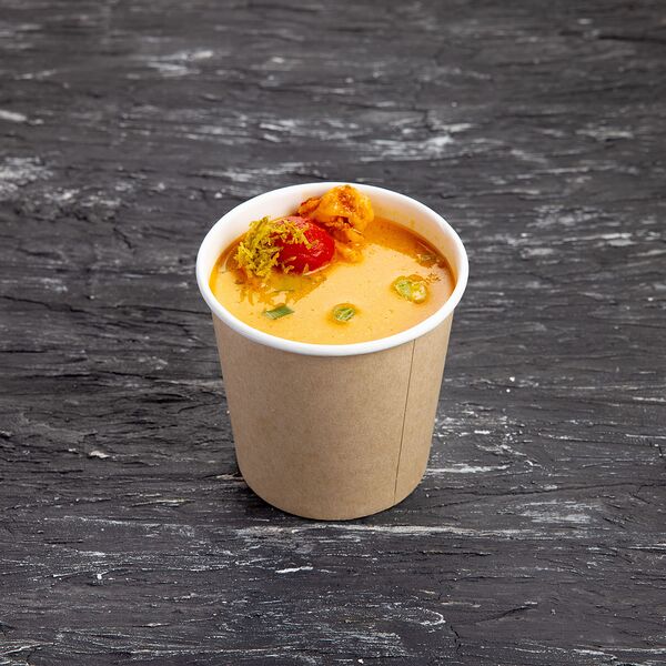 Тайский суп с креветкой