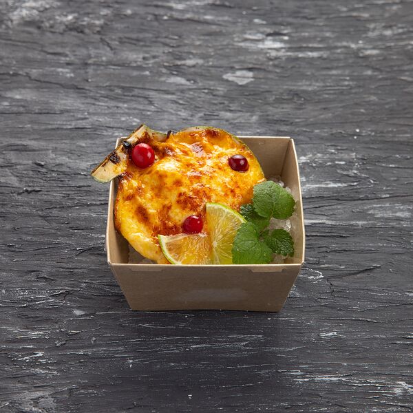 Гребешок запеченный