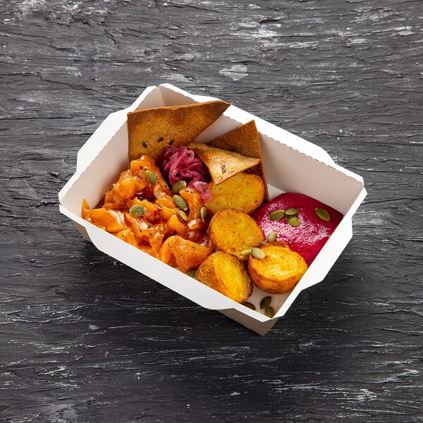 Сугудай из форели