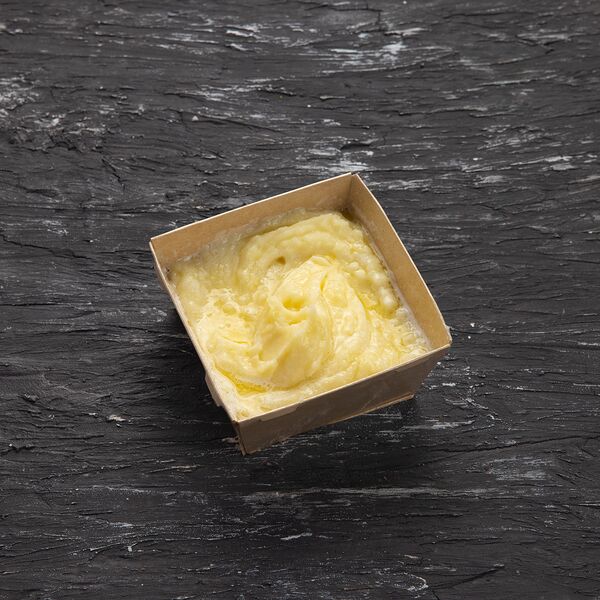 Картофельное пюре со сливочным маслом