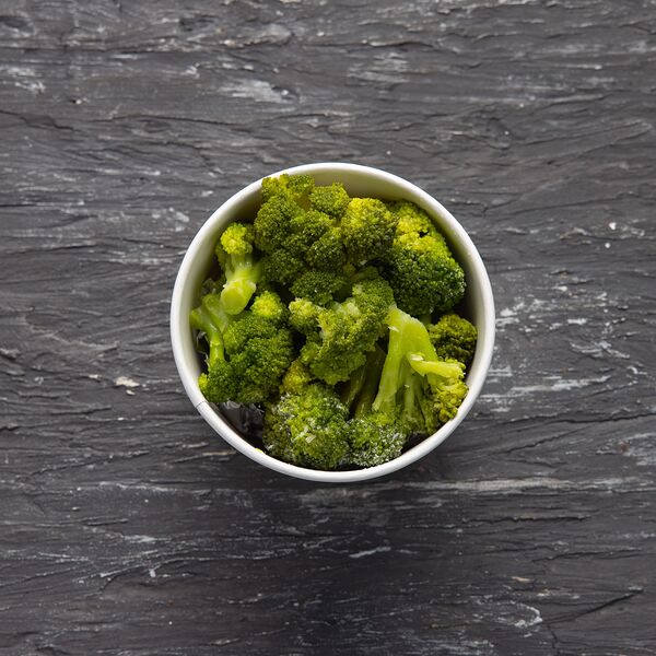 Брокколи запеченные с пармезаном