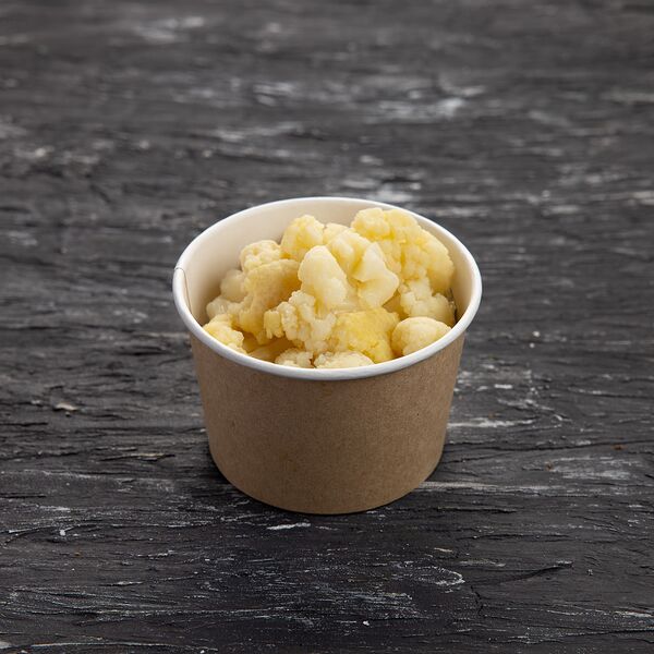 Цветная капуста запеченная с пармезаном