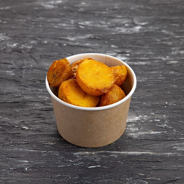 Жареный мини картофель