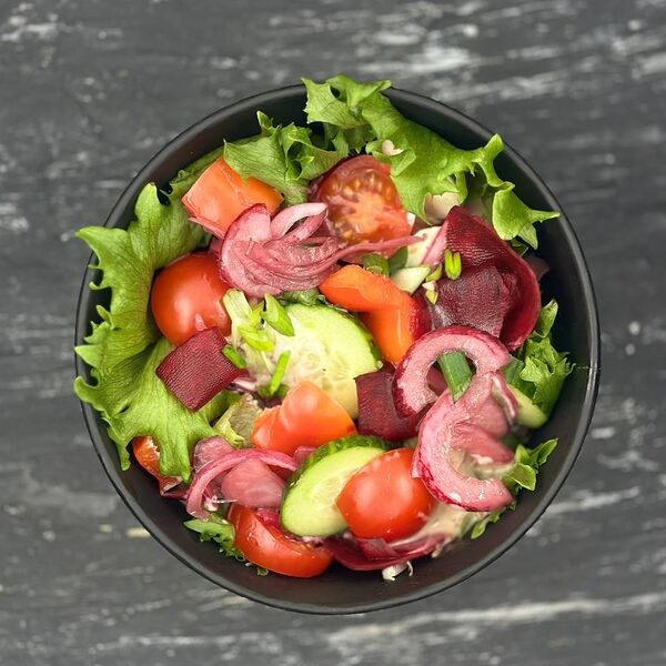 Салат овощной микс